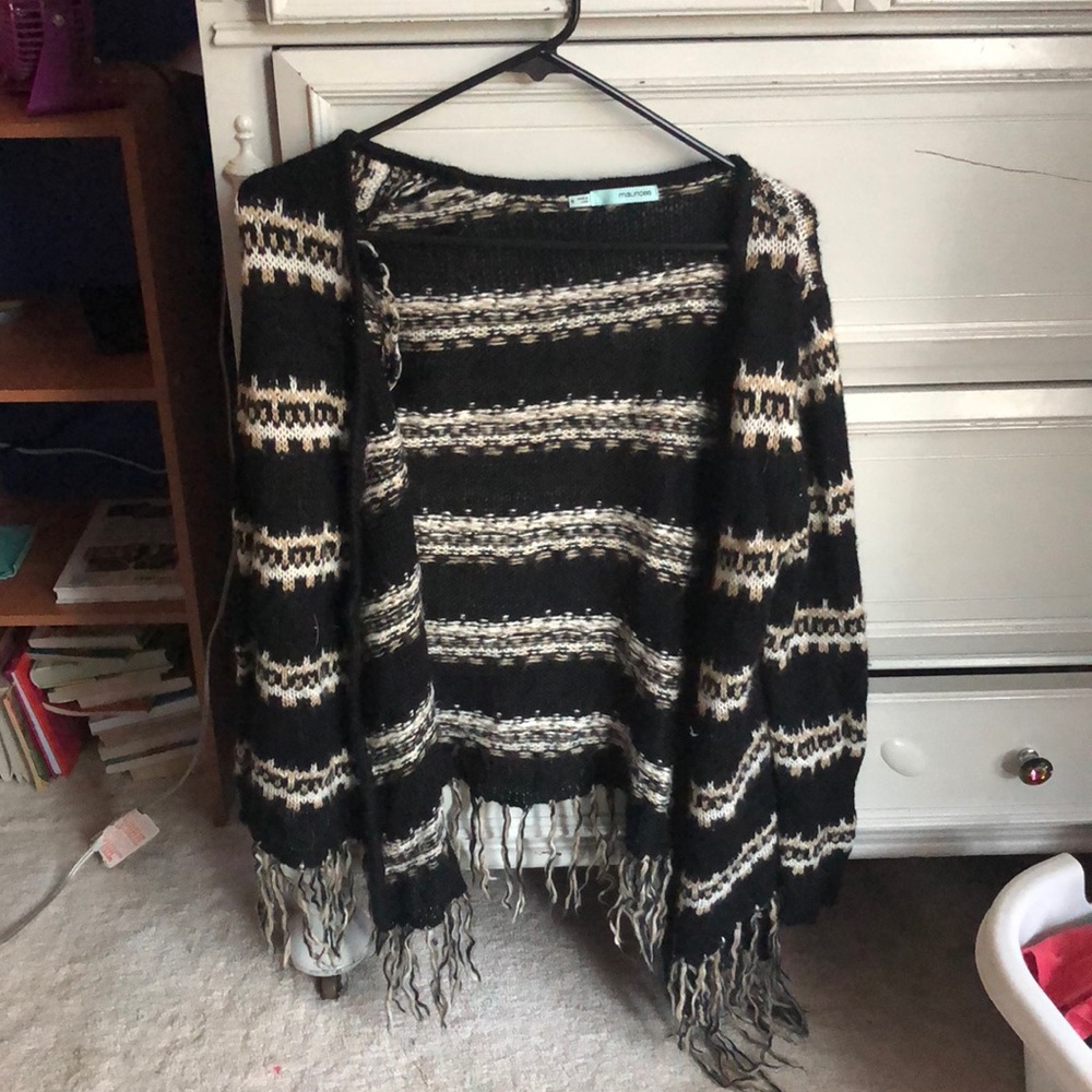 Maurice’s sweater